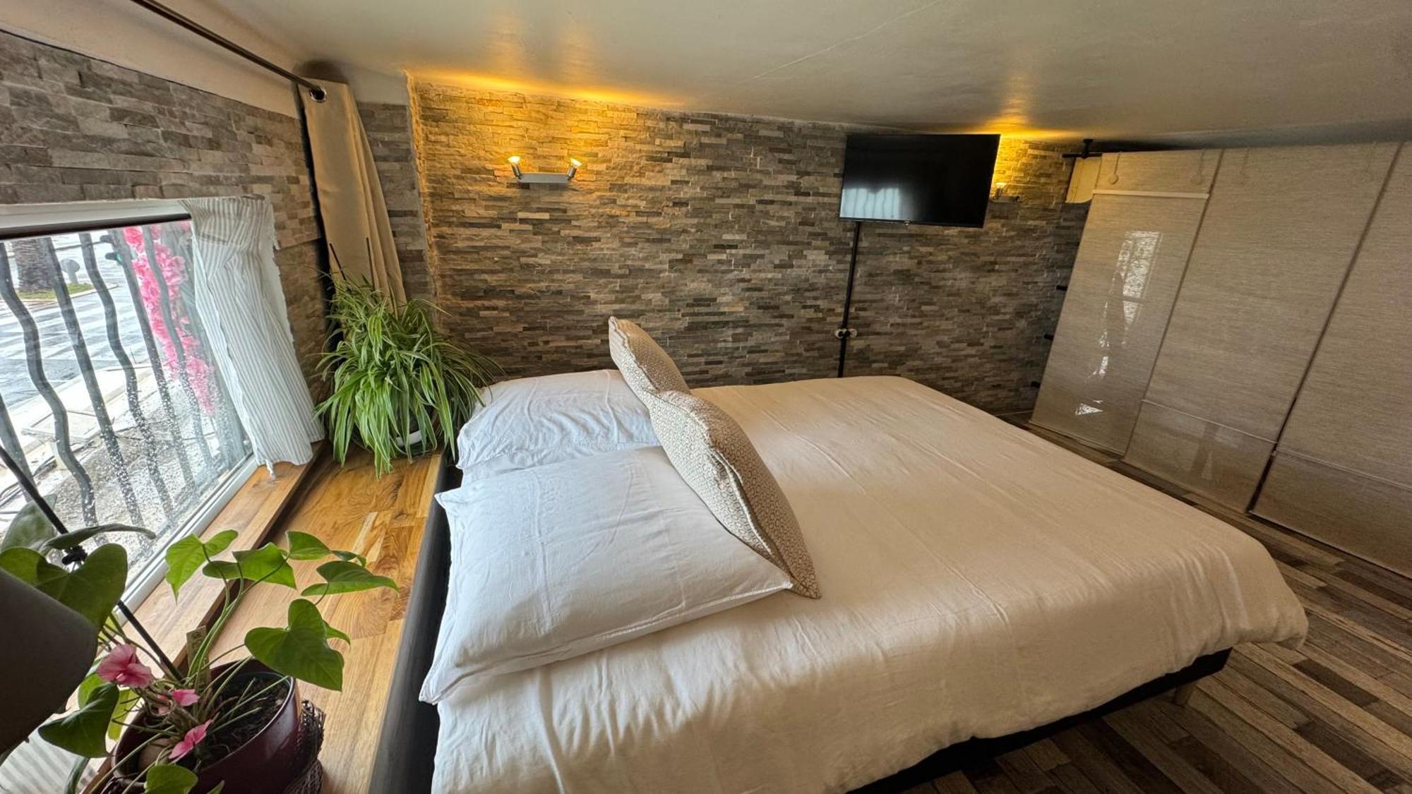 O Phare Du Cros Apartman Cagnes-sur-Mer Kültér fotó