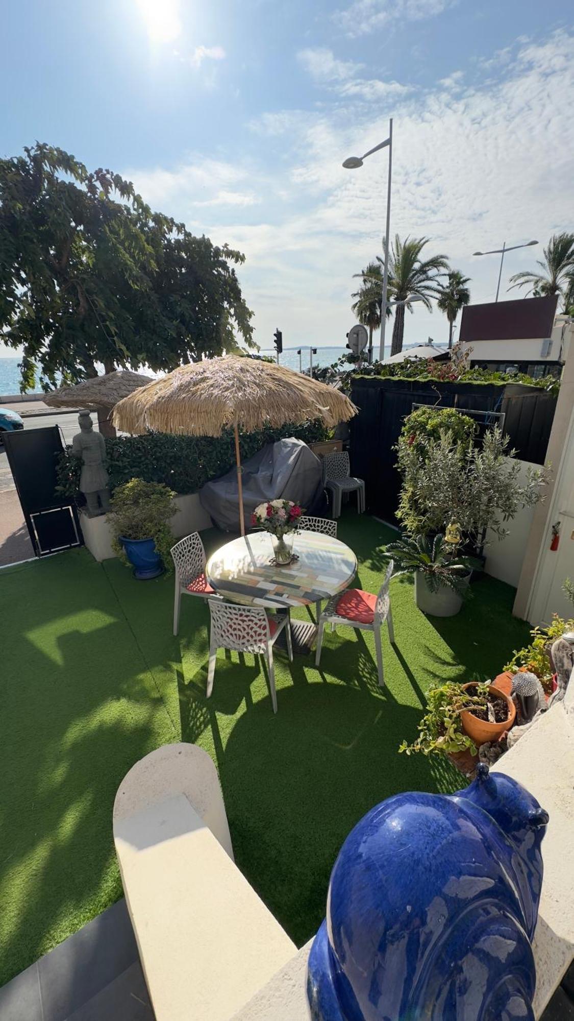 O Phare Du Cros Apartman Cagnes-sur-Mer Kültér fotó